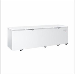 海尔冷柜BC/BD-1028T白色卧式大冷冻柜系列，超大冷动力超级省电