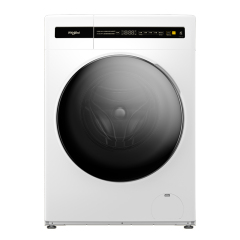 惠而浦-滚筒洗衣机-WFC100604RW冰川白