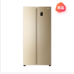 海尔冰箱BCD-480WBPT对开风冷金色