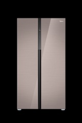 美的冰箱BCD-546WKGPZM(Q)摩卡棕-天境（净味）