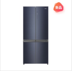 海尔冰箱BCD-501WLHTD58B1U1多门风冷晶釉蓝-专供机