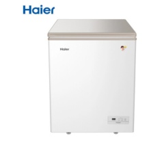 海尔冰柜家用迷你小冰柜冷柜冷藏冷冻深冷速超低温冻零下-40度电冰柜(白色 BC/BD-146HF)