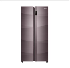 卡萨帝冰箱BCD-600WTCPU1对开风冷极光紫