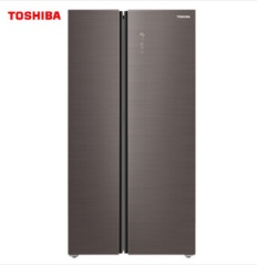 东芝（Toshiba）GR-RS567WE-PG1A8墨茶棕
