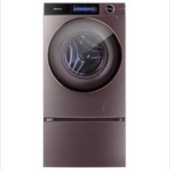 海信洗衣机-XQG100-BH148DC1紫金咖（璀璨）