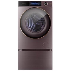 海信洗衣机-XQG100-BH148DC1紫金咖（璀璨）(一级能效)