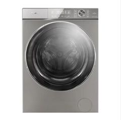海信洗衣机-XQG100-UH1406YD星泽银