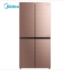 美的冰箱-BCD-460WGPM安第斯玫瑰金
