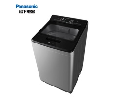 松下洗衣机 XQB90-U9L21  9kg大容量 不弯腰系列 一键智能洗灰色