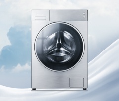 松下洗衣机 XQG100-LD165 全自动10公斤 洗烘一体机 95度除菌洗 大视窗机门 免熨烫