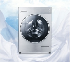 松下洗衣机XQG100-LD169 全自动10公斤 洗烘一体机 暖风无水除菌 常温双重除菌