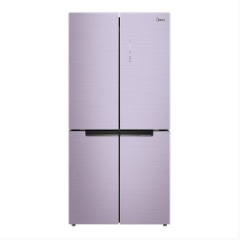 美的冰箱-BCD-466WSGPZM星河紫（专供）