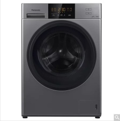 松下洗衣机 XQG100-E106 10KG 银 滚筒洗衣机 智慧健康洗涤