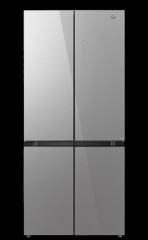 美的冰箱-BCD-525WSGPZM钛钢灰(专供机）