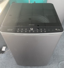 海信洗衣机-XQB100-Q509钛晶灰