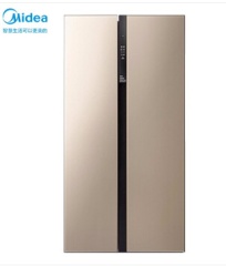 美的冰箱-BCD-528WKPZM(E)阳光米