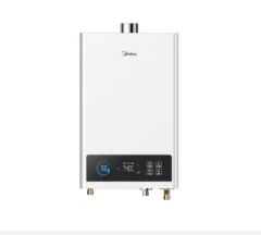 美的-燃气热水器-JSQ30-16HCM(天然气）极地白(二级能效)