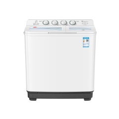 小天鹅 双桶洗衣机 -TP100-S996 极地白 门盖极地白 钢化玻璃