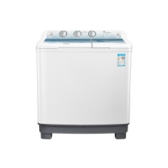 小天鹅洗衣机-TP120-S998 双桶洗衣机 极地白 门盖极地白 钢化玻璃