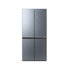美的冰箱-BCD-481WSGPZM(Q)墨兰灰-星烁