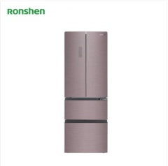 容声（Ronshen）328升四门法式多门冰箱 BCD-328WKM2MPC（星光棕）