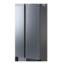 美的冰箱-BCD-611WKGPZM(Q)墨兰灰-星烁