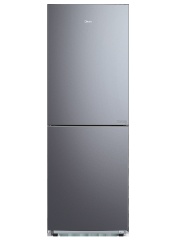 美的冰箱-BCD-186WMA榭湖银
