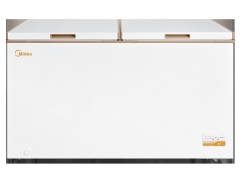 美的冷柜 （Midea）冷柜BD/BC-428DKEM金色