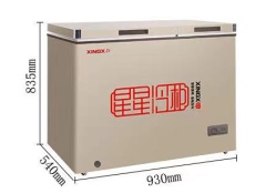 星星冷柜-BCD-200GCT（铜管）