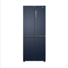 海尔冰箱- BCD-406WLHTDEDB9多门风冷星石蓝