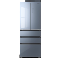 美的冰箱-BCD-416WFGPZM(Q)墨兰灰-星烁