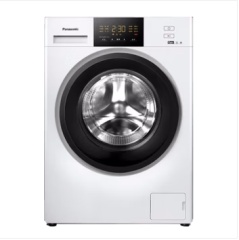 松下-滚筒洗衣机-XQG100-N10Y白+干衣机-NH-EH900W白
