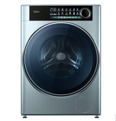 美的滚筒洗衣机-MG100S3  10公斤变频 FCS快净除螨洗
