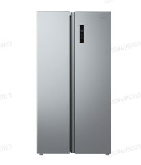 美的冰箱-BCD-558WKPM(E)钛钢灰-星烁