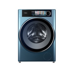 美的-滚筒洗衣机-MG100RS7  元气系列  快净2.0  纤薄自由嵌   COCO元气棒