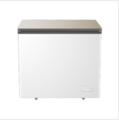 海尔-冷柜-BC/BD-280WEG 大富豪系列白色箱体+彩晶玻璃门  风冷