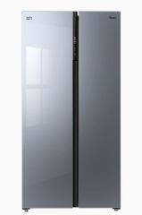 美的冰箱-BCD-552WKGPZM(Q)墨兰灰-星烁