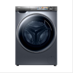 海尔-滚筒洗衣机-G10028BD14LS  10公斤  精华洗 智能投放  变频