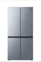 美的冰箱-BCD-479WSGPZM(Q)海砂银(净味)