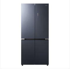 美的冰箱-BCD-527WSGPZMA钻影灰(微晶)