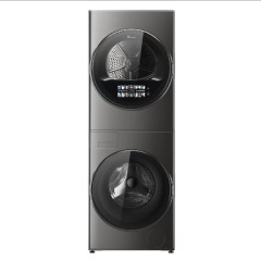 小天鹅-滚筒洗衣机-TG100PE5T+小天鹅-干衣机-TH100PE5T  洗干组合