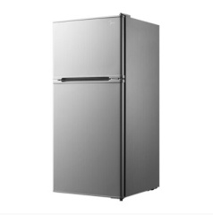 美的冰箱-BCD-112CM浅灰色