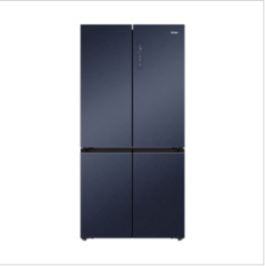 海尔冰箱-BCD-606WGHTD14BRU1-全空间T型 零嵌风冷 晶釉蓝