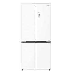 美的冰箱-BCD-519WSGPZM极地白(嵌入式)