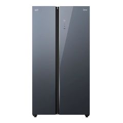 美的冰箱-BCD-608WKGPZM沁玉蓝（专供机）