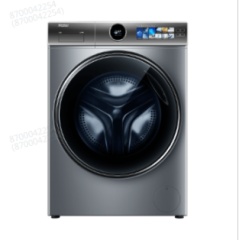 海尔-滚筒洗衣机-XQG100-BD14386TLU1 10公斤直驱变频 智能投放 精华洗