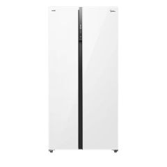 美的冰箱-BCD-527WUKGPZM(Q)极地白(纯平全嵌)