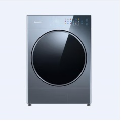 松下-滚筒洗衣机-XQG120-V2SA银河钴蓝