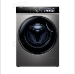 海尔-滚筒洗衣机-XQG100-HBD12516 10公斤变频 洗烘一体 精华洗  智投 超薄平嵌