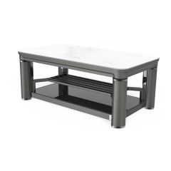 牛炬-电取暖桌-XL6-玉石白亮光（1380mm*800mm）